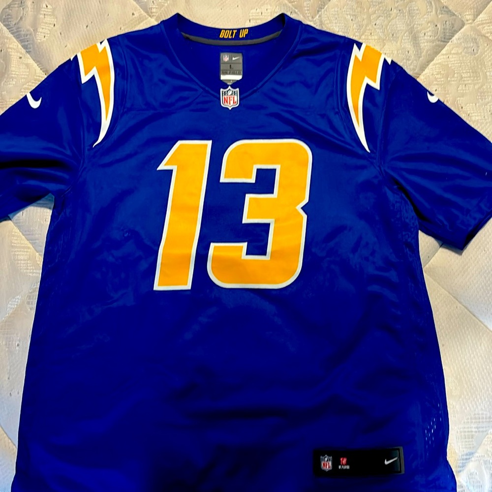 LA Chargers Allen Jersey